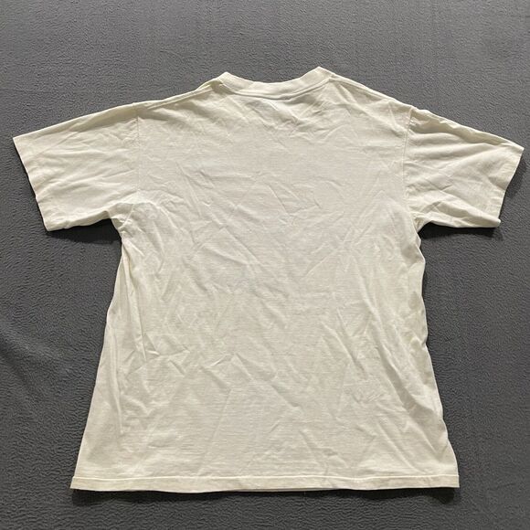 Vintage Cayman Islands Shirt Mens Large Art Fish Single Stitch 90s Oneita Power - Picture 6 of 9